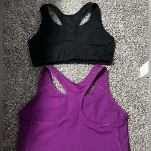 Nike sports bras